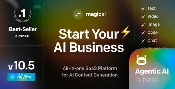 MagicAI - OpenAI Content, Text, Image, Video, Chat, Voice, and Code …