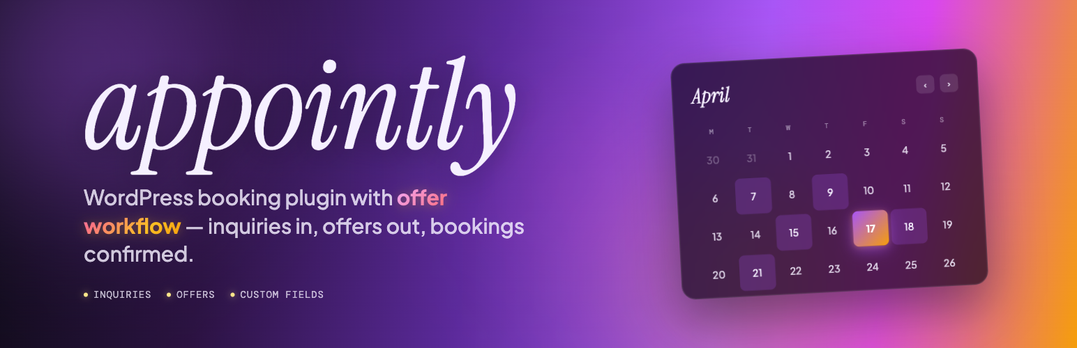 Wordpress Appointly